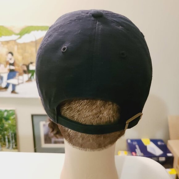 Boston Bruins NHL Men's 47 All Black Hat - Picture 3 of 8